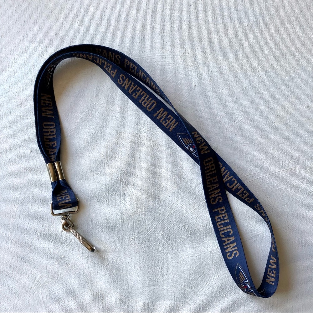 NBA New Orleans Pelicans Lanyard